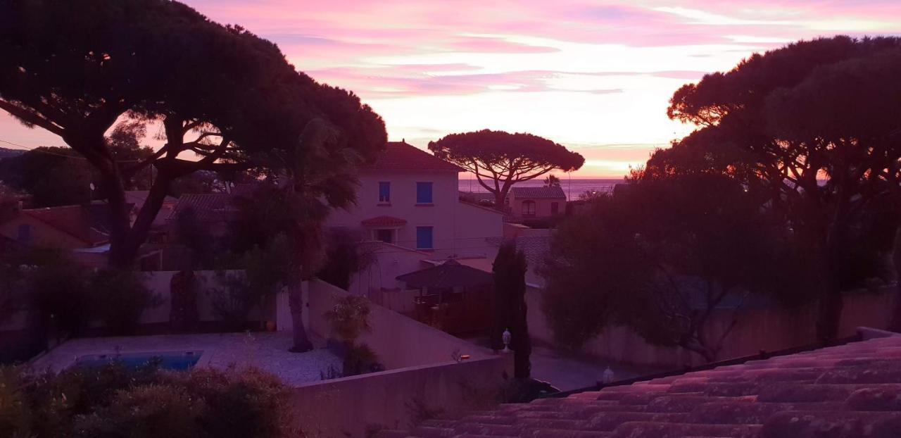 Mes maisons à la Pinède Sainte-Maxime Extérieur photo